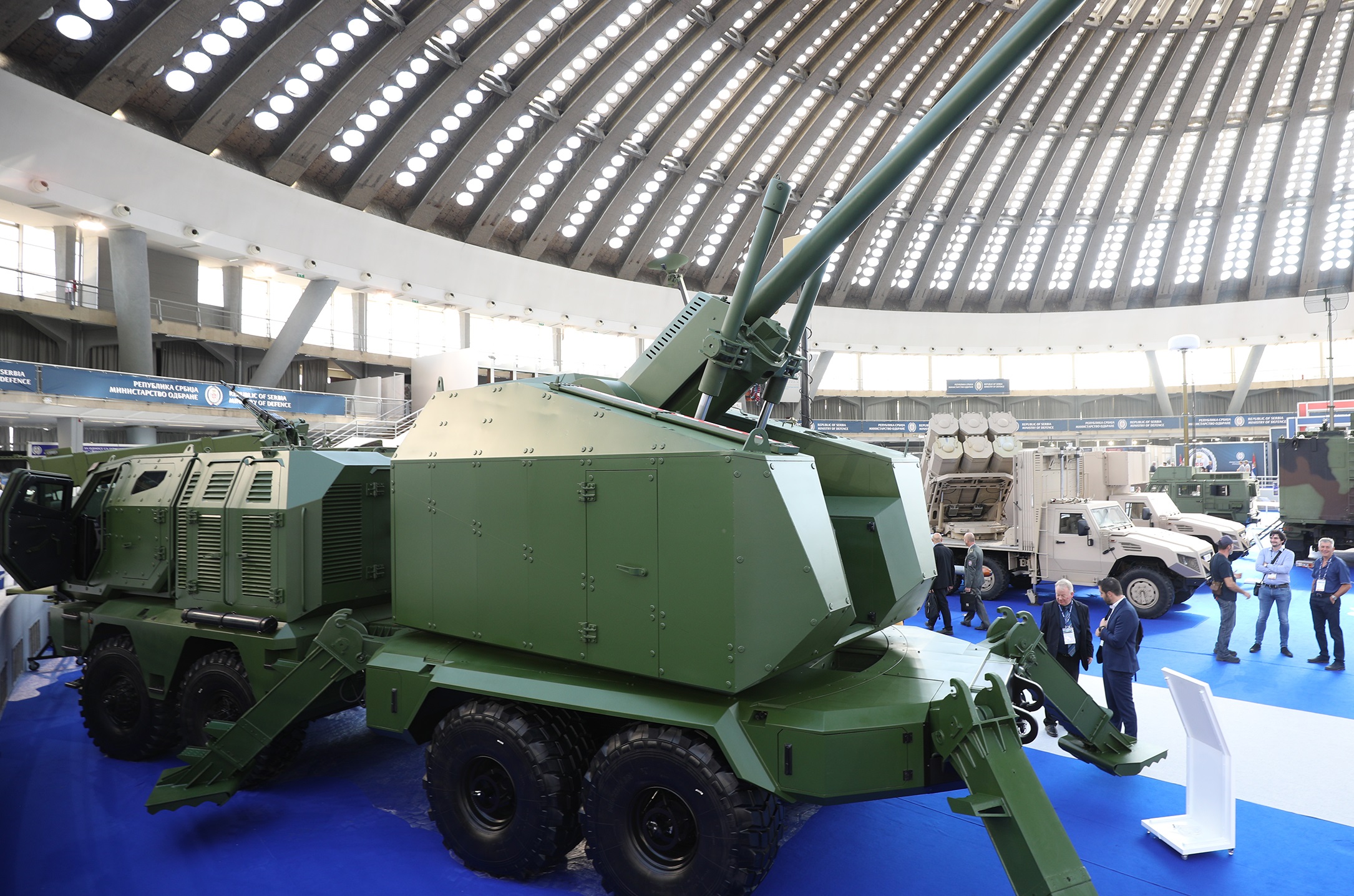 ’NORA B-52 NG’ Unvailed At The ’PARTNER 2023’ Defense Exhibition ...