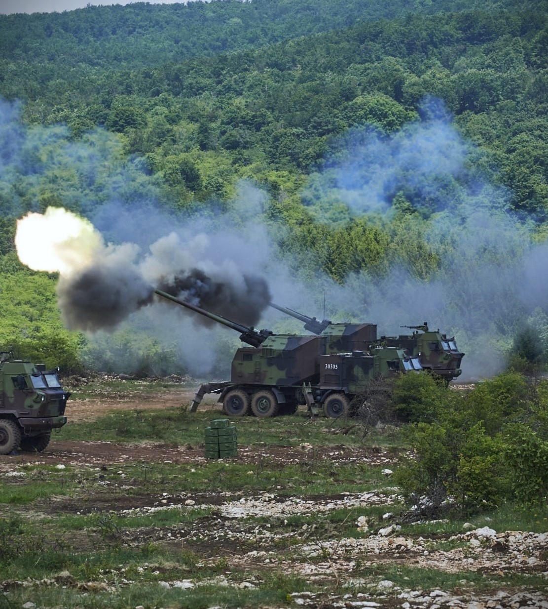 Members of the Cypriot National Guard Undergo Training in Combat Use of ...