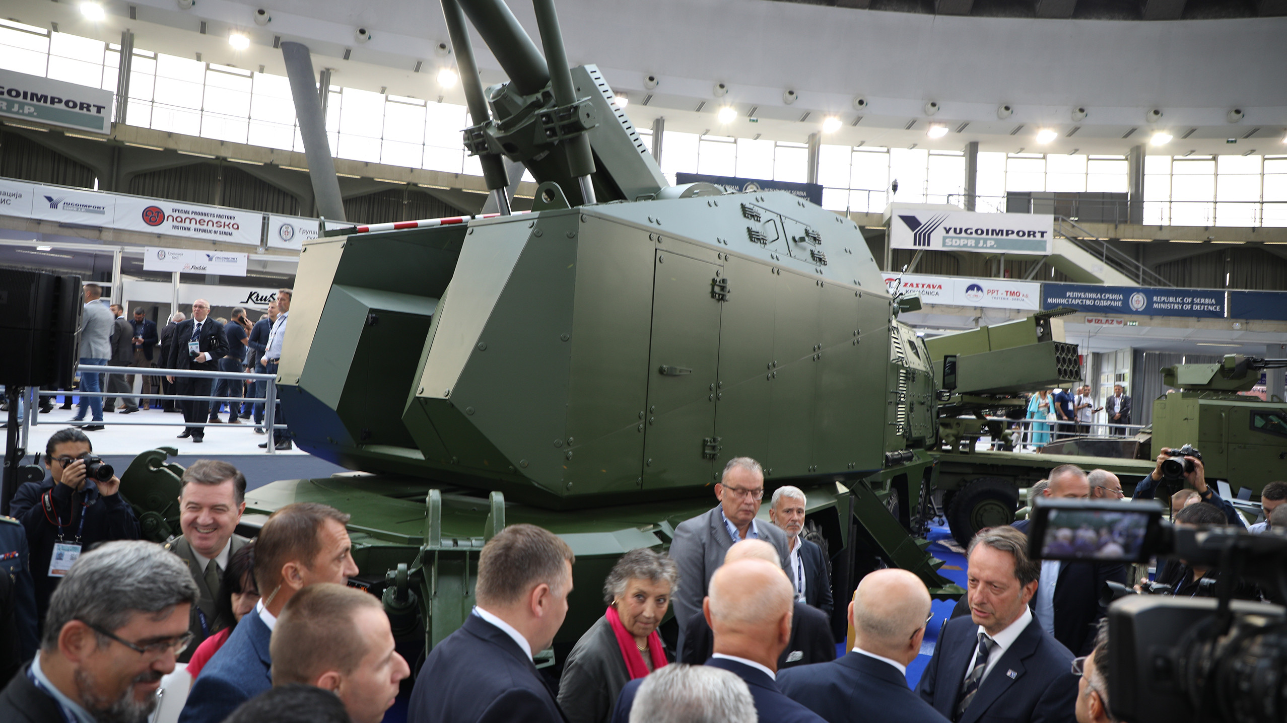 ’NORA B-52 NG’ Unvailed At The ’PARTNER 2023’ Defense Exhibition ...